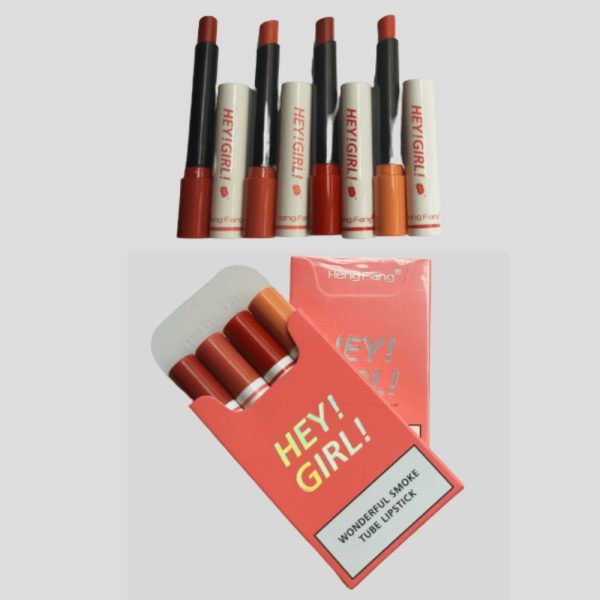 Watch​Hey Girl-4 in 1 Heng Feng Lipsticks - Rion Stores