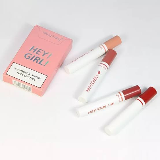 Watch​Hey Girl-4 in 1 Heng Feng Lipsticks - Rion Stores