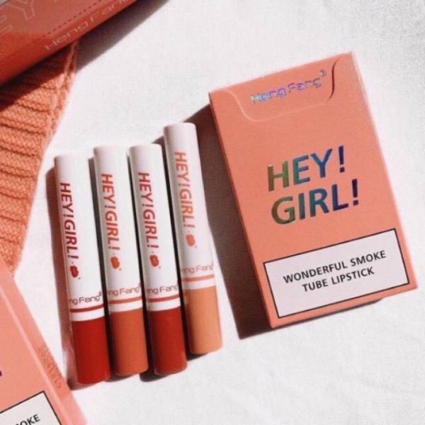 Watch​Hey Girl-4 in 1 Heng Feng Lipsticks - Rion Stores