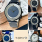 Watch​Quartz Swiss Tomi Made Stylish Watch For Boys And Girls, Leather Strap with Box - Rion Stores