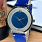 Watch​Quartz Swiss Tomi Made Stylish Watch For Boys And Girls, Leather Strap with Box - Rion Stores