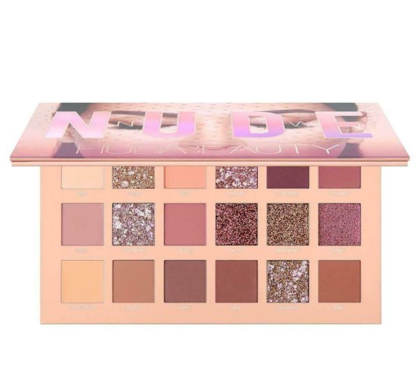 Watch​Huda Beauty Nude Eyeshadow Palette (18 Colors Eyeshadow Palette) - Rion Stores