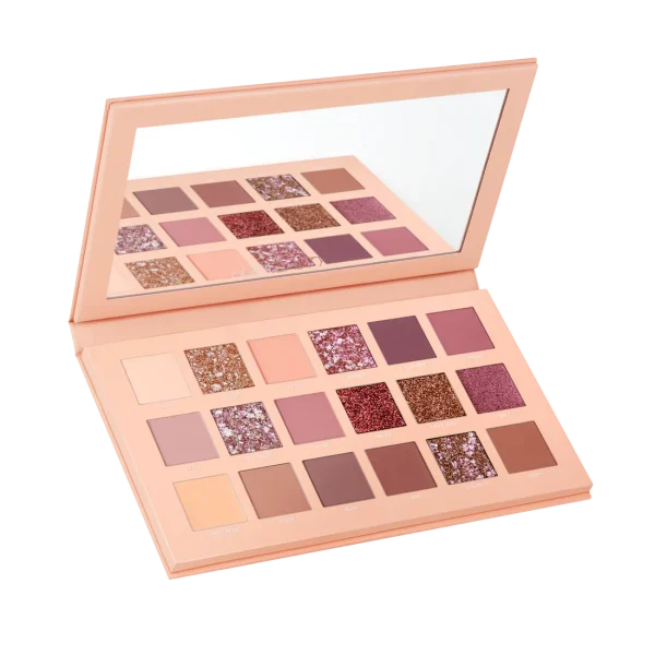 Watch​Huda Beauty Nude Eyeshadow Palette (18 Colors Eyeshadow Palette) - Rion Stores