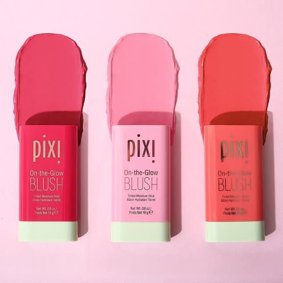 Watch​On-the-glow Pixi Blush Stick-Set of 3 - Rion Stores