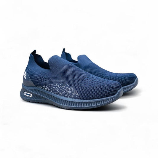 Men's Blue Running Sneakers